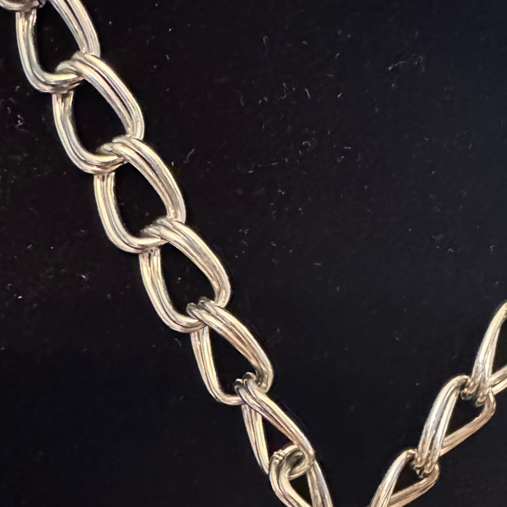 Our Lady of Guadalupe Fashion You & I Silver Chain Necklace - Picture 4 of 6